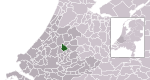 Map - NL - Municipality code 0627 (2009)